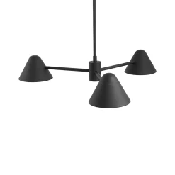 Clearance Horgans Ilum Pendant 3-LED Black