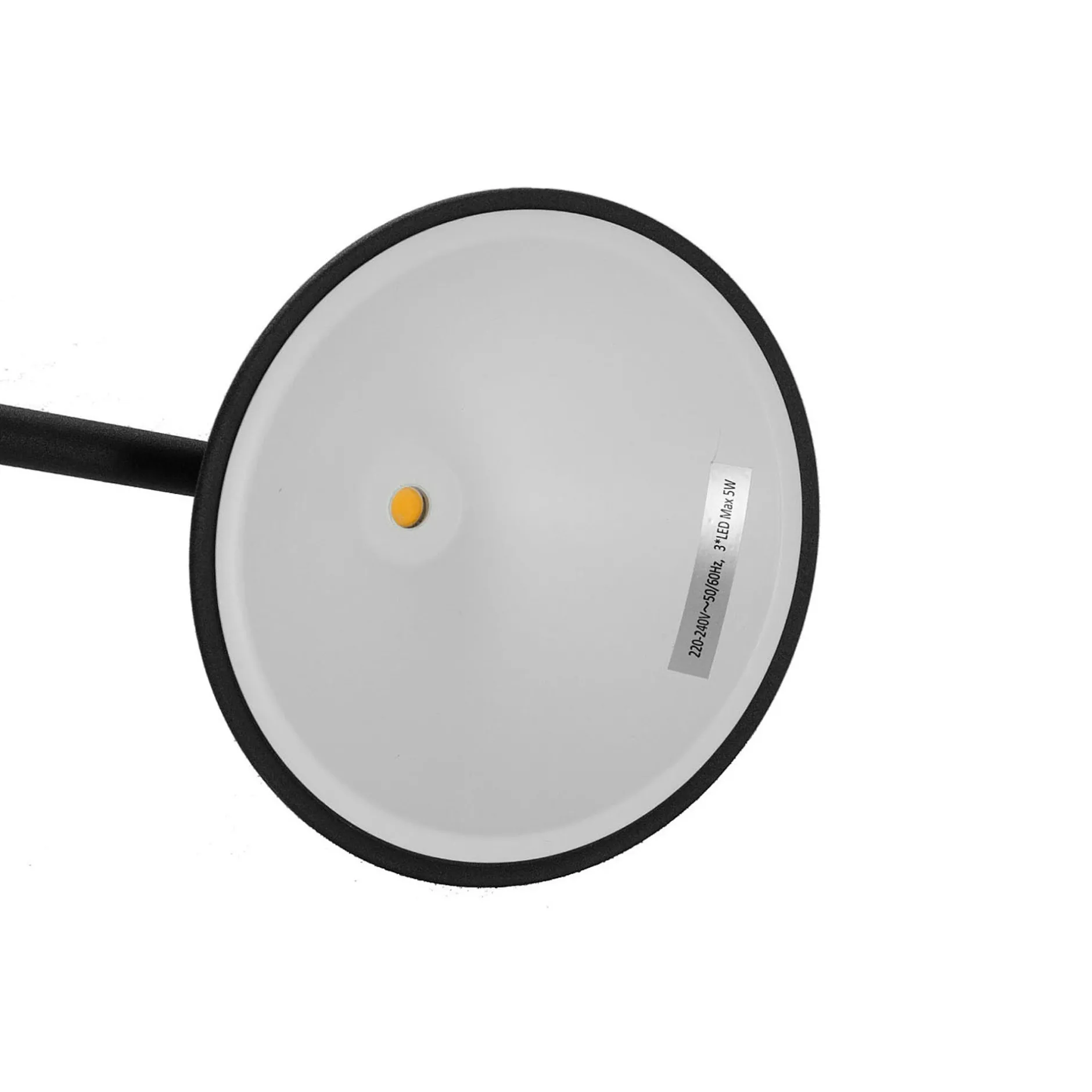 Clearance Horgans Ilum Pendant 3-LED Black