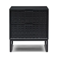 New Horgans Ingot Bedside Black