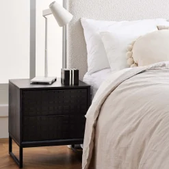 New Horgans Ingot Bedside Black