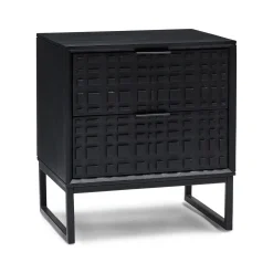 New Horgans Ingot Bedside Black