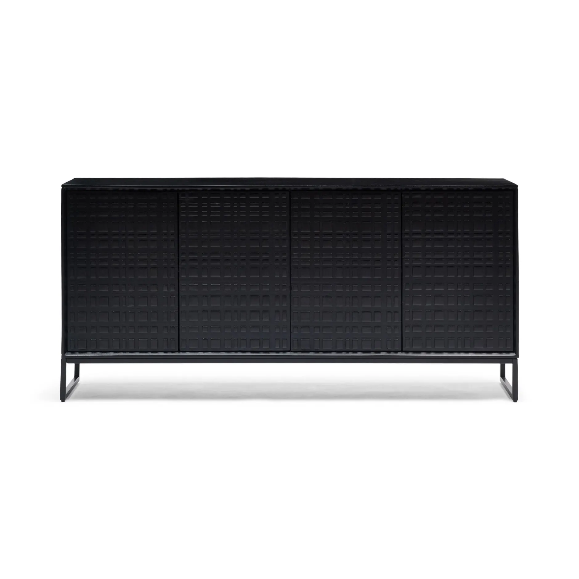 Clearance Horgans Ingot Sideboard Black