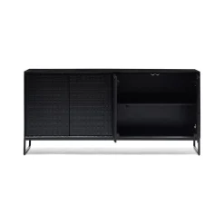 Clearance Horgans Ingot Sideboard Black