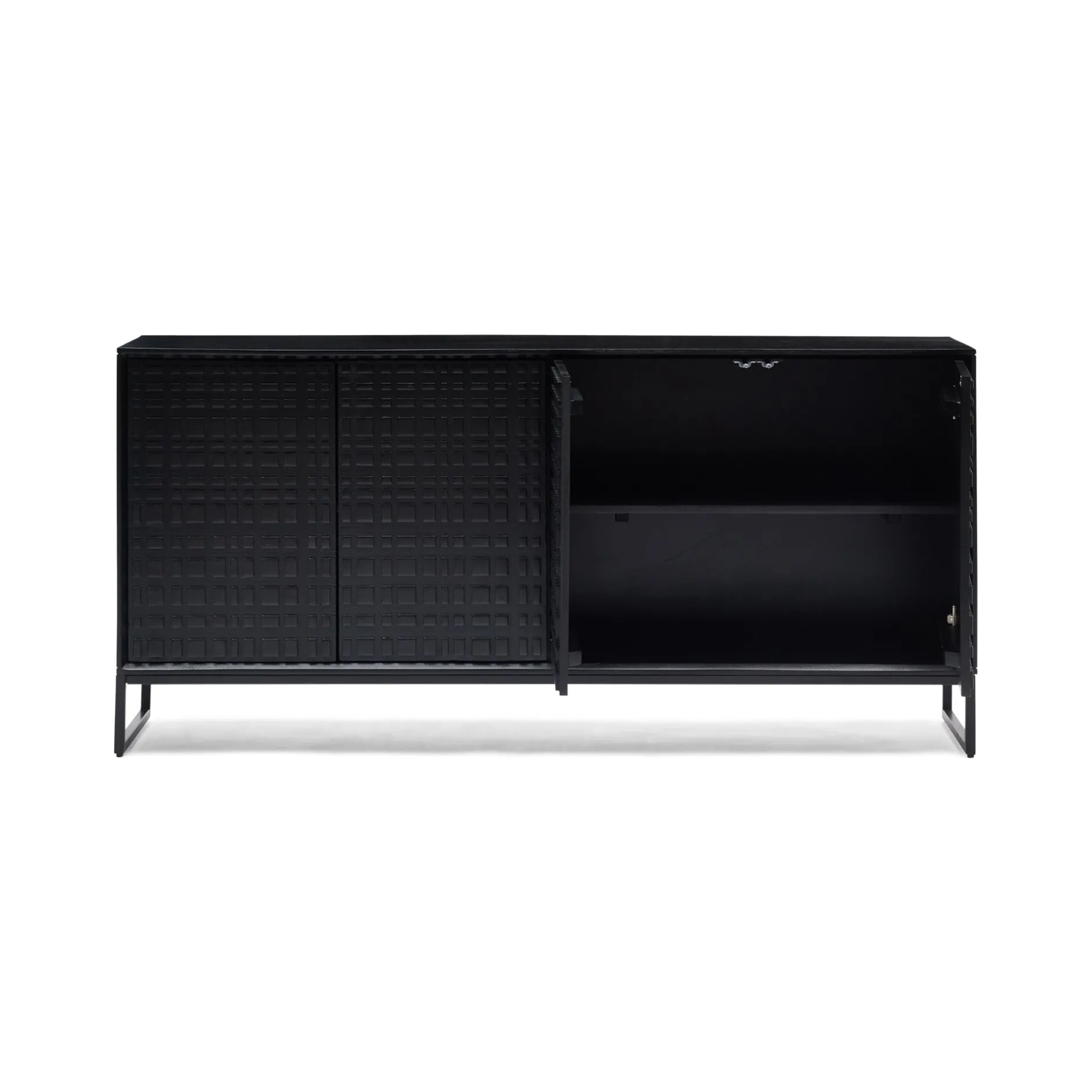 Clearance Horgans Ingot Sideboard Black