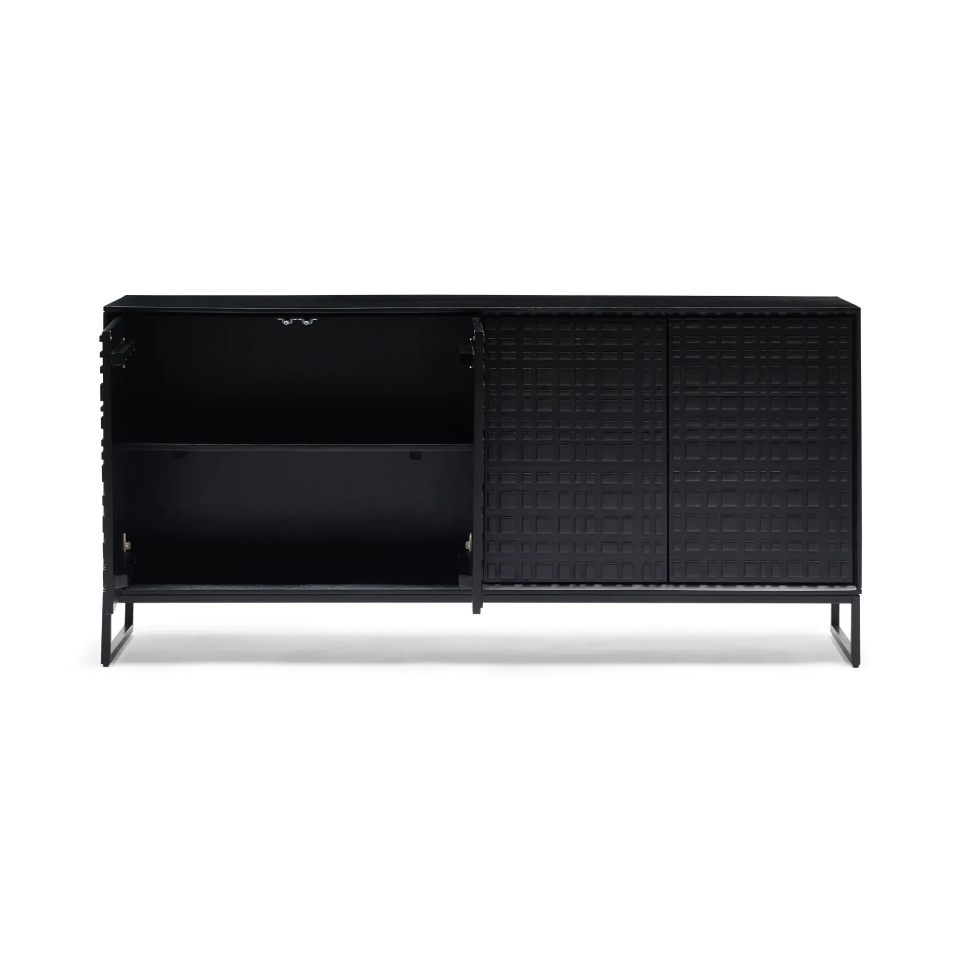 Clearance Horgans Ingot Sideboard Black