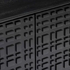 Clearance Horgans Ingot Sideboard Black