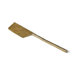 New Horgans Isa Iron Knife Antique Brass
