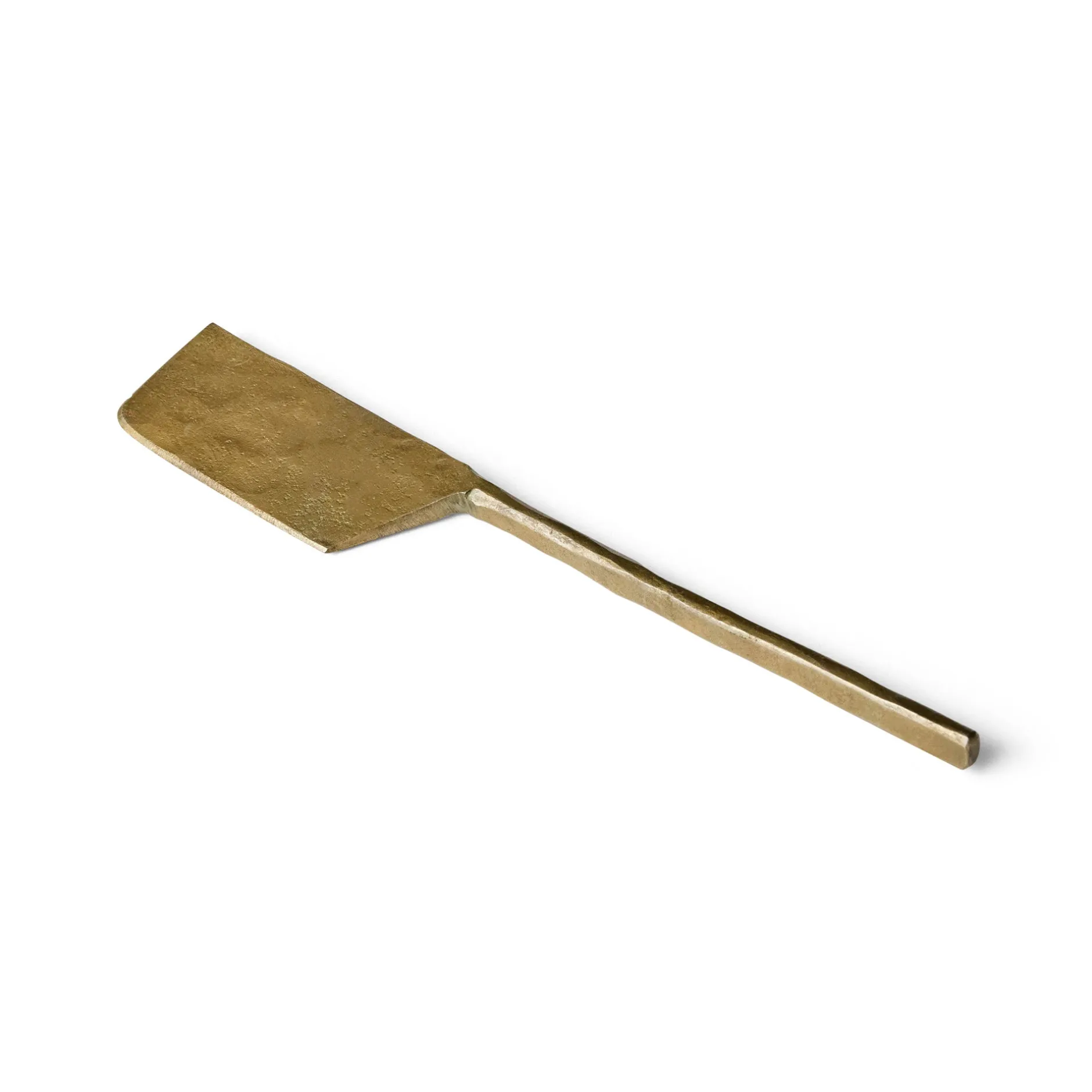 New Horgans Isa Iron Knife Antique Brass