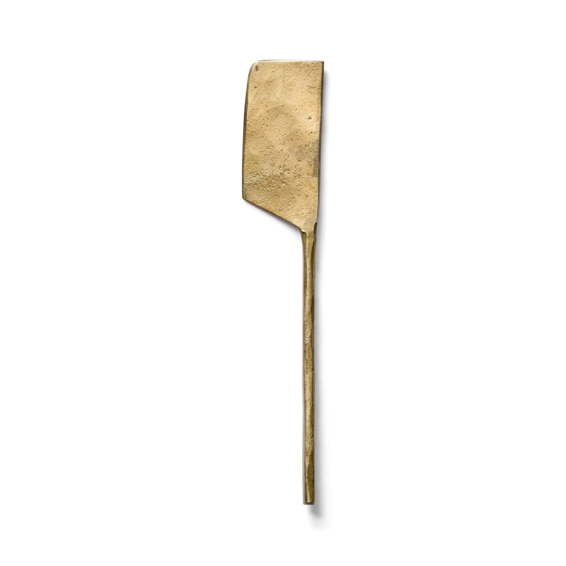New Horgans Isa Iron Knife Antique Brass