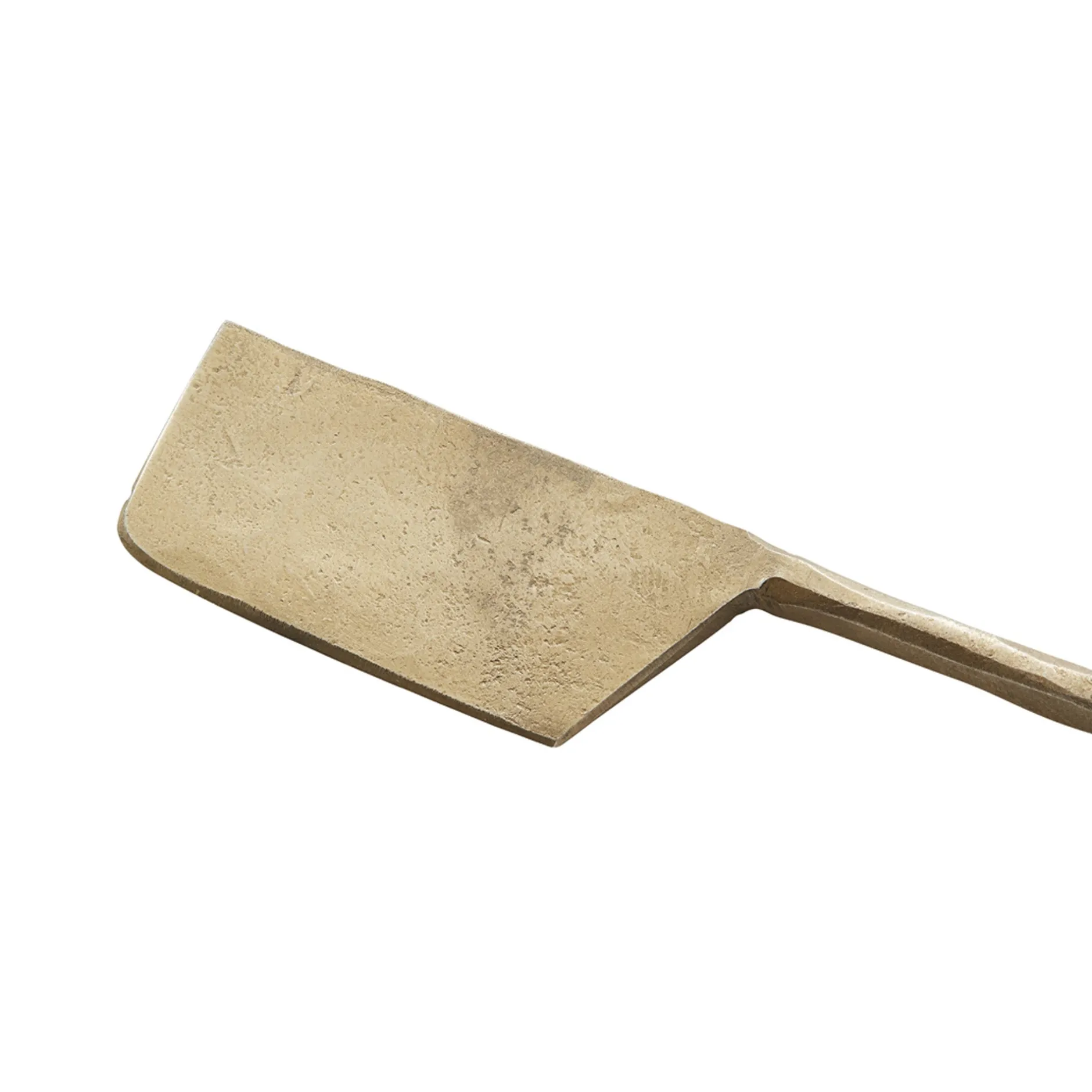 New Horgans Isa Iron Knife Antique Brass