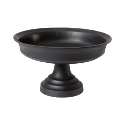 Online Horgans Isarno Footed Bowl Matt Black