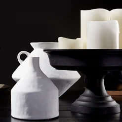 Online Horgans Isarno Footed Bowl Matt Black