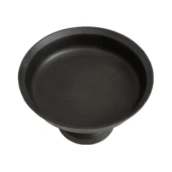 Online Horgans Isarno Footed Bowl Matt Black