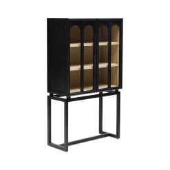 Online Horgans Isobel Cabinet Black