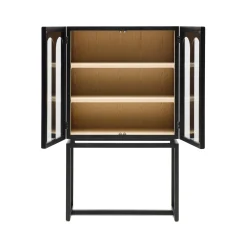 Online Horgans Isobel Cabinet Black
