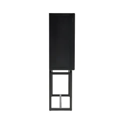Online Horgans Isobel Cabinet Black