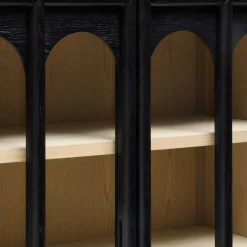 Online Horgans Isobel Cabinet Black