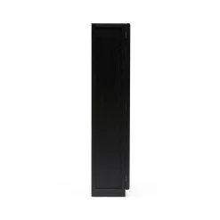 Clearance Horgans Isobel Tall Cabinet Black