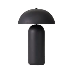 New Horgans Jai Table Lamp Black