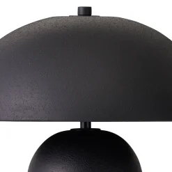 New Horgans Jai Table Lamp Black