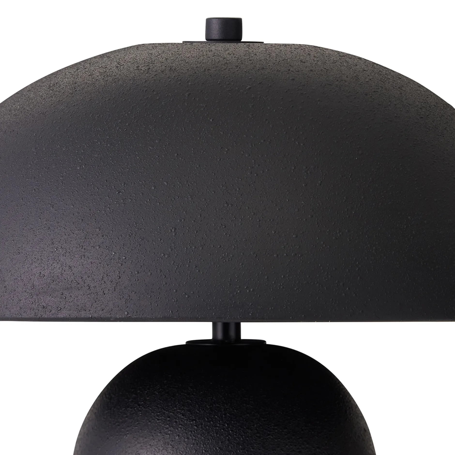 New Horgans Jai Table Lamp Black