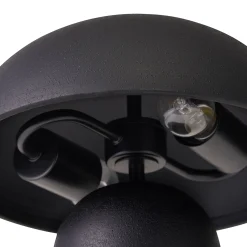 New Horgans Jai Table Lamp Black