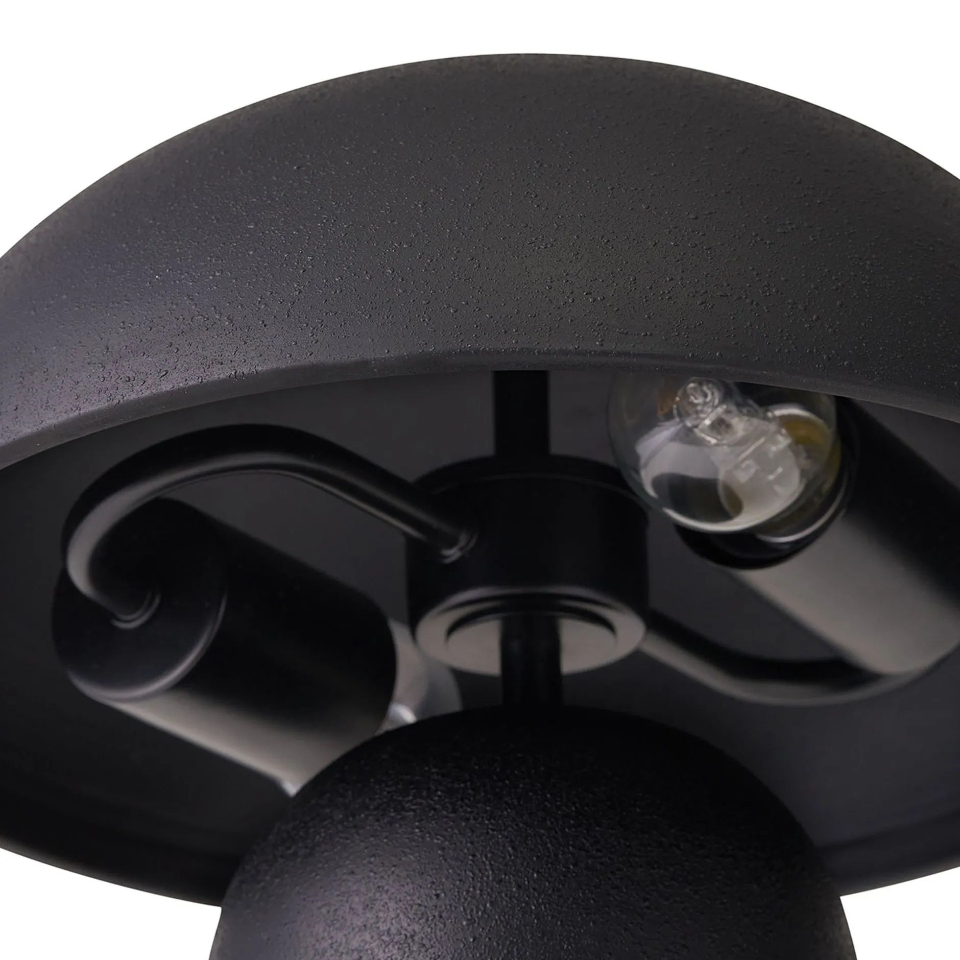 New Horgans Jai Table Lamp Black