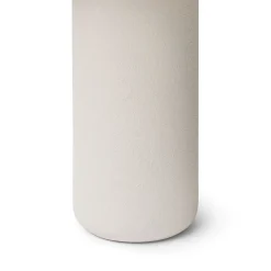 Hot Horgans Jai White Table Lamp Textured White