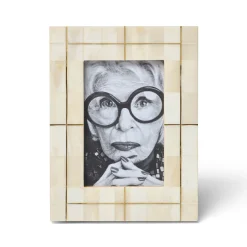 Hot Horgans Jiya Photo Frame 4 x 6 Cream
