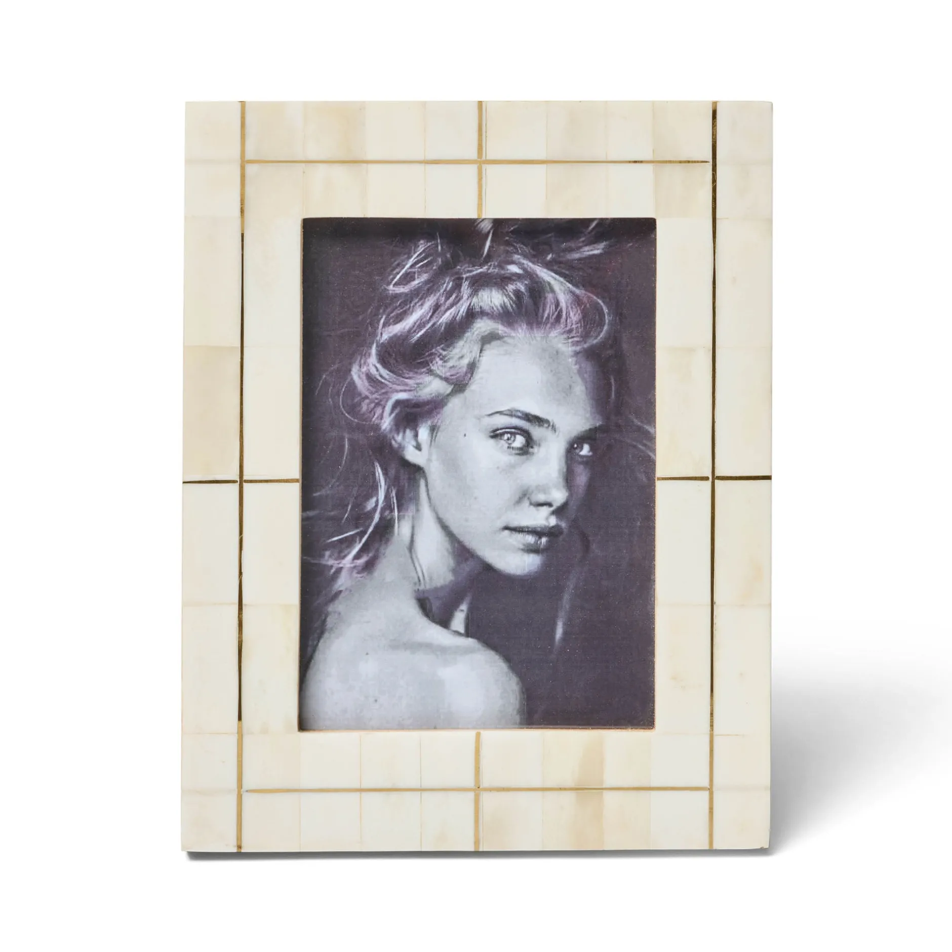 Hot Horgans Jiya Photo Frame 5 x 7 Cream