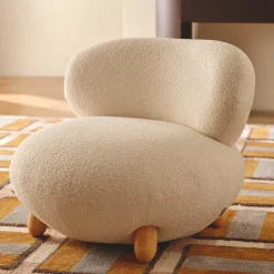 Online Horgans Josie Occasional Chair Classic Cream
