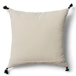 Online Horgans Kai Handwoven Cushion 45x45 Black & White