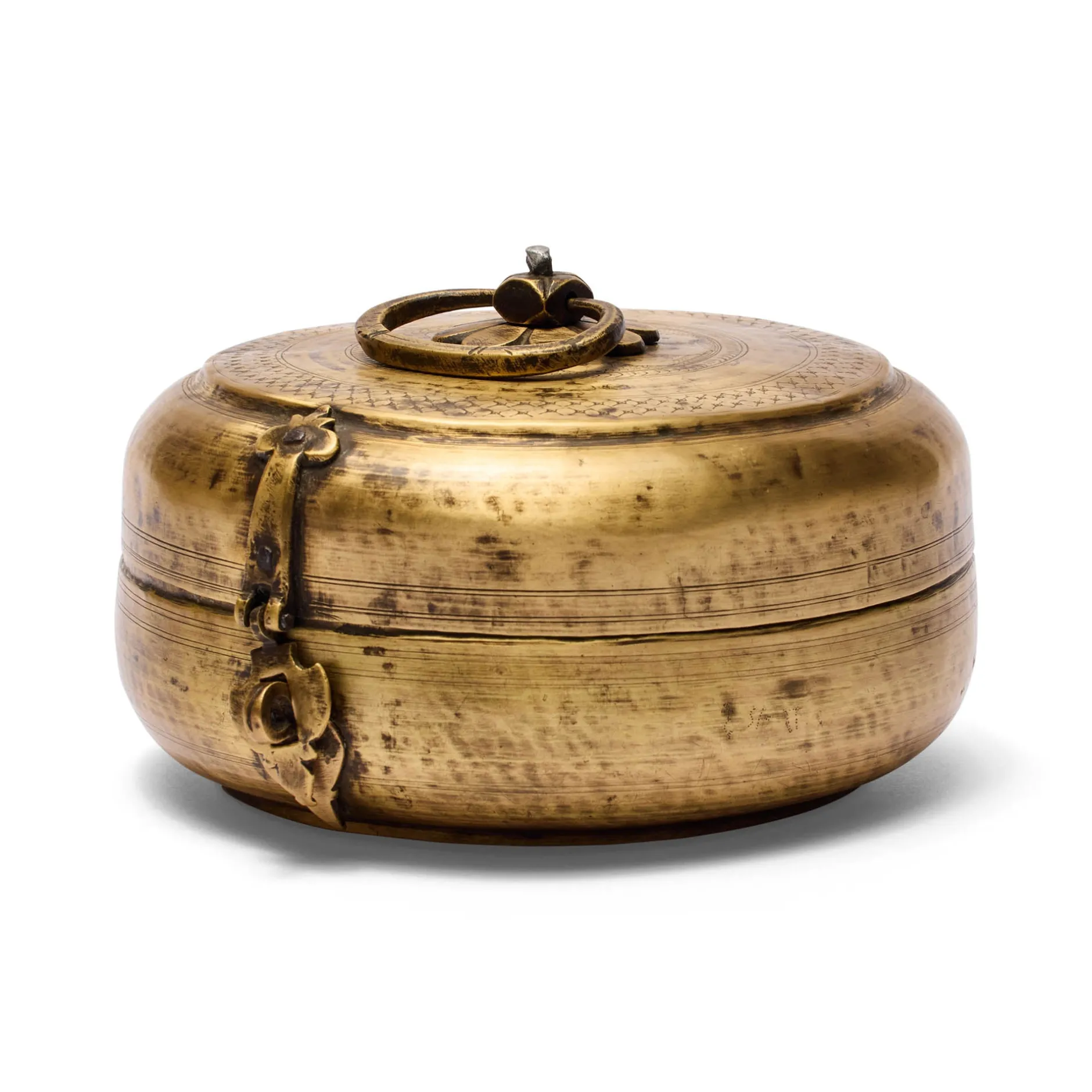 Sale Horgans Katordan Chapati Box Brass