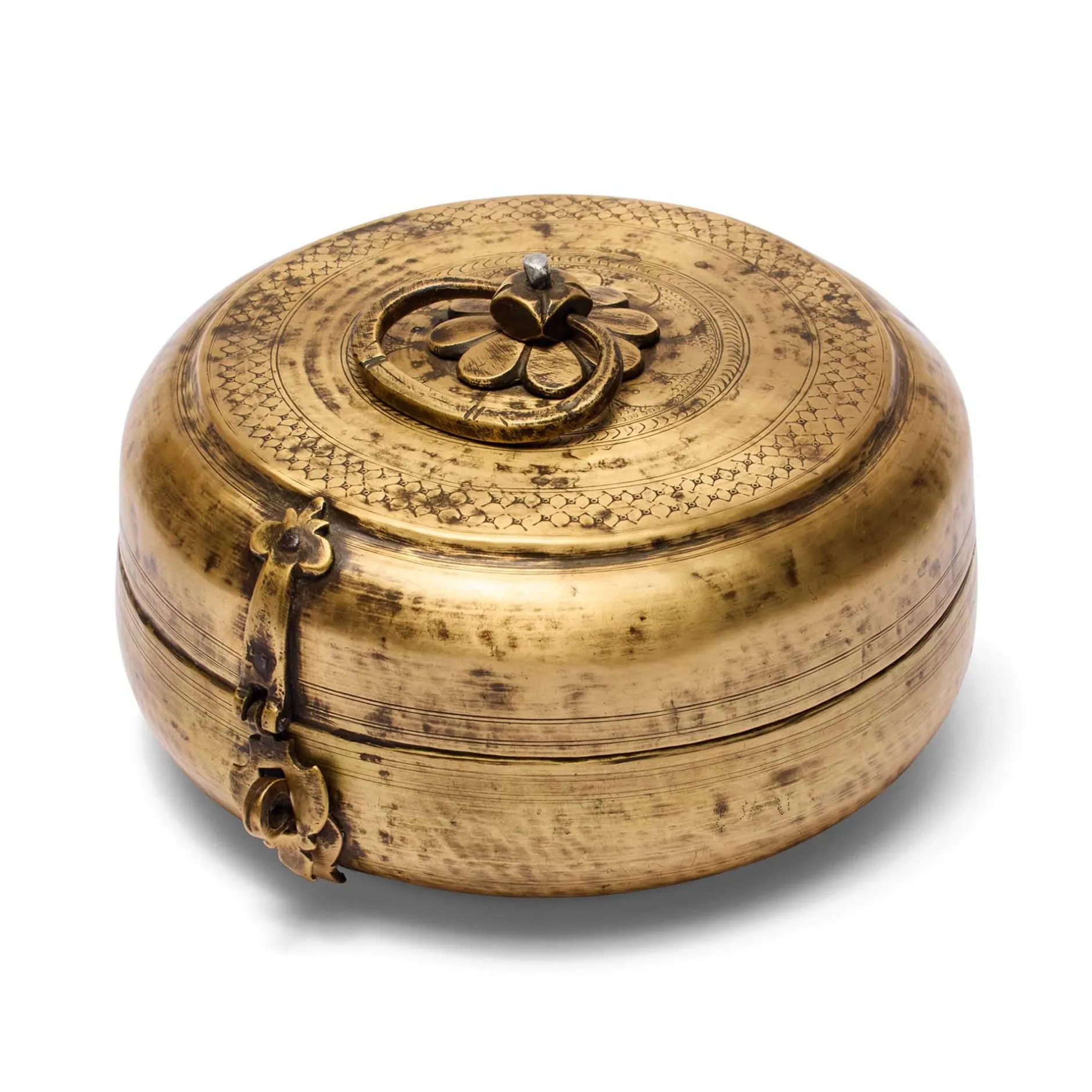 Sale Horgans Katordan Chapati Box Brass