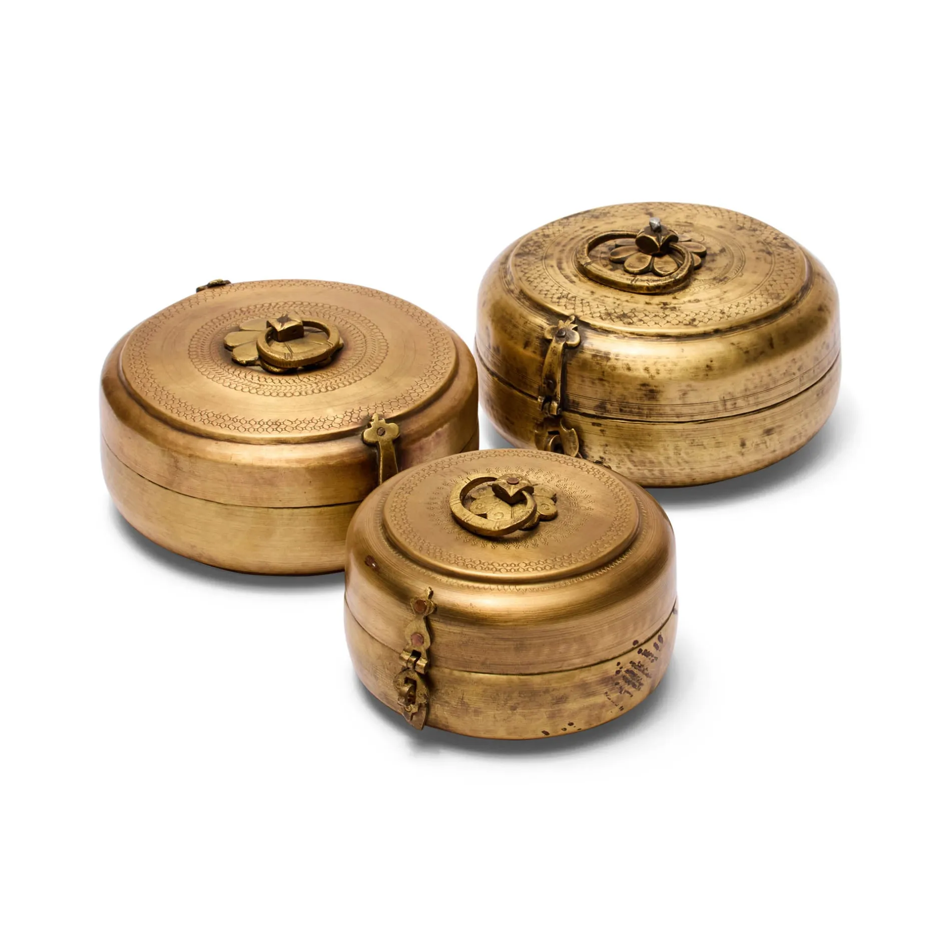 Sale Horgans Katordan Chapati Box Brass