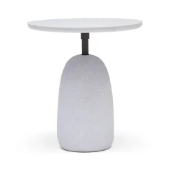 Fashion Horgans Kellan Outdoor Side Table White