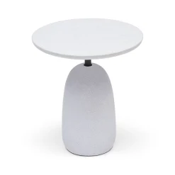 Fashion Horgans Kellan Outdoor Side Table White