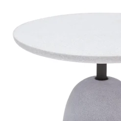 Fashion Horgans Kellan Outdoor Side Table White