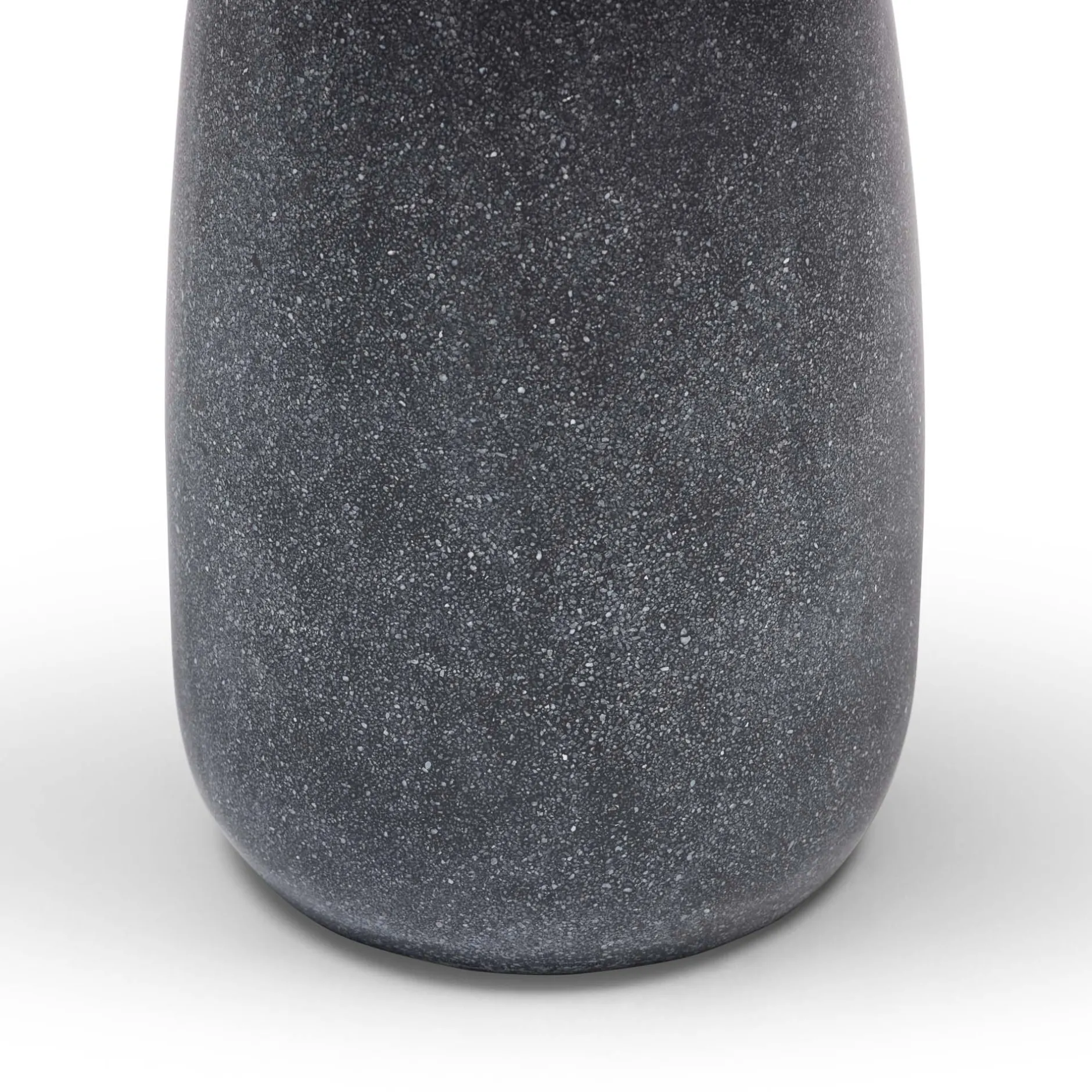 New Horgans Kellan Outdoor Side Table Black