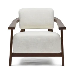Hot Horgans Kenji Occasional Chair Alpen White