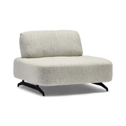 Best Horgans Kenya Occasional Chair Silver Sample Silver & Black