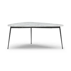Online Horgans Kenzo Coffee Table Marble Small White Marble
