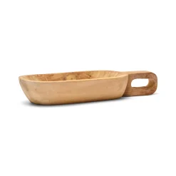 Clearance Horgans Ketou Oval Bowl Vintage Wood