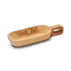 Clearance Horgans Ketou Oval Bowl Vintage Wood
