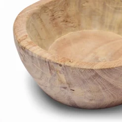 Discount Horgans Ketou Round Bowl Vintage Wood