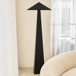 Best Horgans Kezu Floor Lamp Black