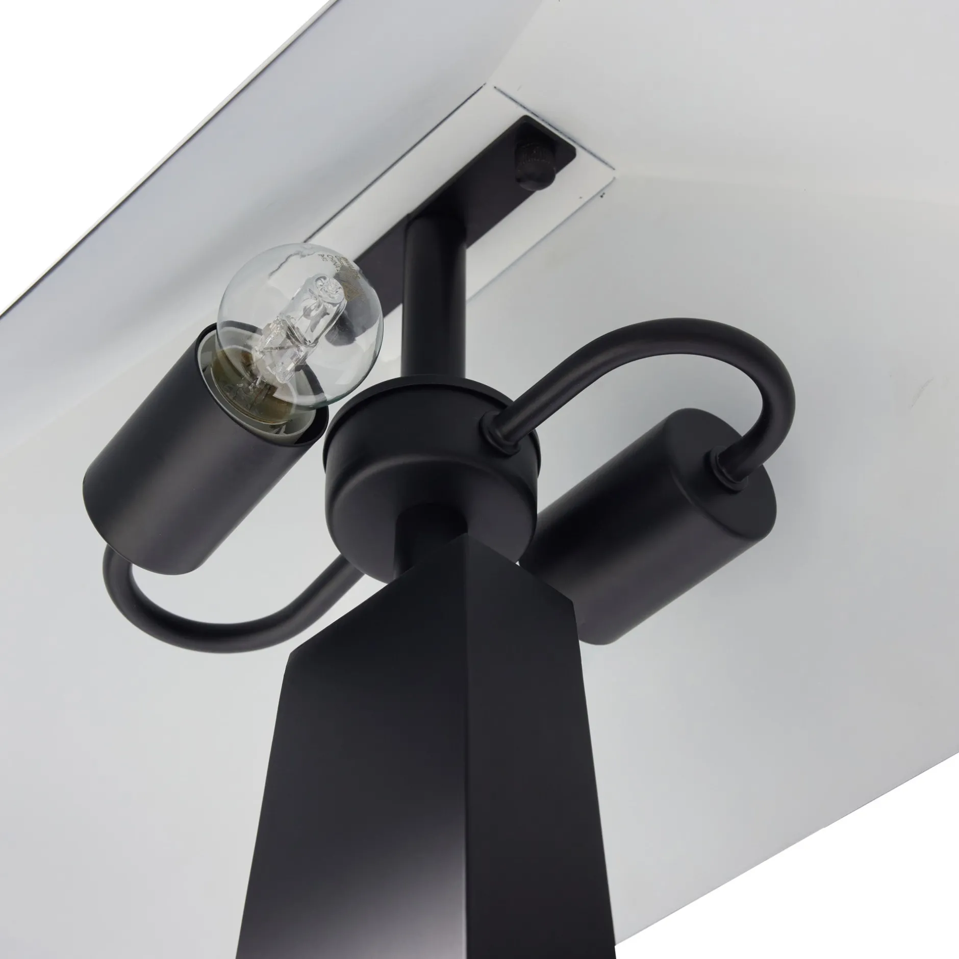 Best Horgans Kezu Floor Lamp Black