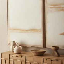 Sale Horgans Kinara Candleholder Bleached Wood