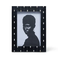 Discount Horgans Kiva Photo Frame 5 x 7 Black & White