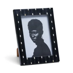 Discount Horgans Kiva Photo Frame 5 x 7 Black & White